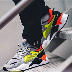 Puma RS-X Hard Drive Grey Volt